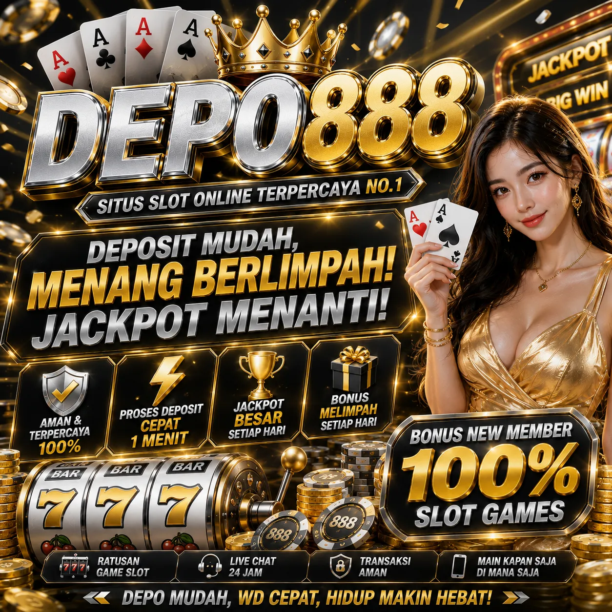 DEPO888
